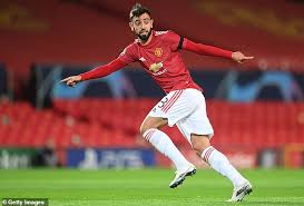 Bruno fernandes ultimate team history. Bruno Fernandes Believes Manchester United Can Win The Premier League Title Daily Mail Online