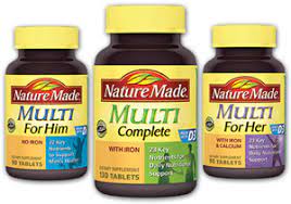 Pure encapsulations, innate response, dr. Nature Made Multivitamin Review