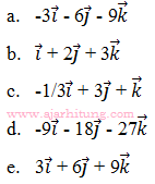 Kami akan jabarkan secara jelas dan detail mulai dari pengertian psikotes contoh serta pembahasannya. Contoh Soal Dan Pembahasan Tentang Vektor Ajar Hitung