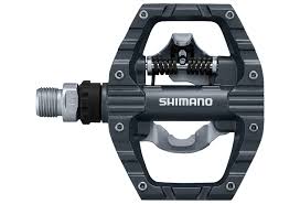 Pédales et cales automatiques pour vélo de route. Paire De Pedales Shimano Pd Eh500 Avec Cales Spd Sm Sh56 Alltricks Fr