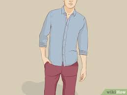 4 Simple Ways To Wear Burgundy Pants Wikihow