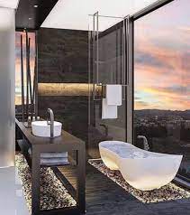 Love Spas Here Are 9 Accessories To Create A Luxurious Spa Bathroom Bathroom Design Luxury Modern Bathroom Design Bathroom Interior Design