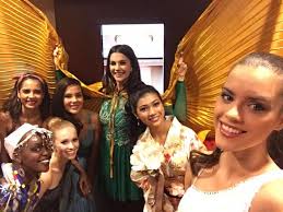 Timi többek között azt is elárulta, hogyan tartja formába a testét. Gelencser Timea Miss World 2016 Final Washington Dc Celebmafia