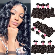 Just because you might have natural or naturally curly hair, doesn't mean you can't curl your hair with a hot tool! Nadula Funmi Curl Hair Weft No Tangle No Shedding Human Hair Weave Bundles 8 20 Inch Natural Black Nadula