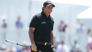 Phil mickelson has been turning heads all season with his choice of golf attire thanks to his latest sponsor, and now he's dancing in a new commercial now, mickelson has taken that commitment to a new level, appearing in mizzen+main's first ever television spot, showing off his dad dance moves. Phil Mickelson Joins Twitter Makes Perfect First Tweet