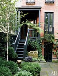 West chelsea townhouse / suk design group llp. 13 Urban Garden Ideas For Small Spaces Architectural Digest