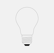 Choose from 10+ drawing light bulb graphic resources and download in the form of png, eps, ai or psd. How To Draw A Flat Single Color Light Bulb Icon In Inkscape