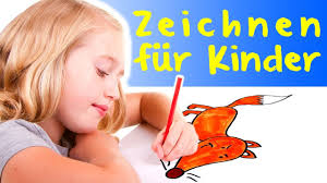 Häufig einfarbig, manchmal als vorzeichnung nur als vorstufe für eine malerei. Zeichnen Lernen Fur Kinder Schritt Fur Schritt Anleitungen Und Vorlagen