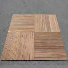 Womit sie beim bau einer holzterrasse rechenn müssen. 10 Stuck Holzfliesen Bangkirai 100 X 100cm Garten Holz Fliesen Terrassenfliesen Ebay