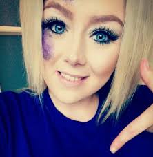 This lady is raising awareness about suicide in young people