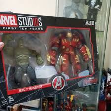 Marvel Legends Hulk Only First 10 Years Avengers Shopee Philippines
