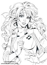 Find the best rogue x men wallpapers on getwallpapers. Rogue X Men Coloring Pages
