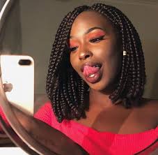 Braiding has been used to style and ornament human and animal hair for thousands of years. Braids On Very Short African Hair Braided Hairstyles For Short Hair Legit Ng From Their Origins In Africa Through The Days Of Slavery And Into Today S When The People Of