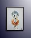 Abstract Painting 40 Lucky Number 8 Feng Shui Hand - Etsy | Oil ...