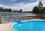 Camping Avec Piscine Couverte Chauffee Jura
