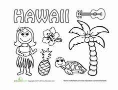 Want to give her a gift of coloring pages? Hawaiian Luau Coloring Pages For Kids And For Adults Coloring Home