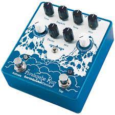 Earthquaker devices disaster transport sr advanced modulated dual delay & reverb machine guitar effects pedal. Earthquaker Devices Avalanche Run V2 Effektgerat E Gitarre