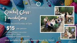 Crochet Class: Foundations