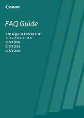 We did not find results for: Canon Imagerunner C3730i Faq Pdf Herunterladen Manualslib