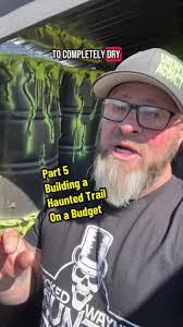 Diy Haunted Walk Through Rv Park