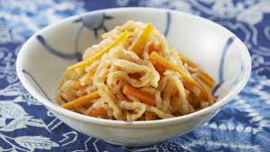 Place daikon and carrot in a glass jar with the cilantro and chile peppers. Kiriboshi Daikon No Nimono A Simmered Dish Prepared With Dried Shredded Daikon Radish Let S Cook Japanese Nhk World Radio Japan