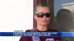 Elmore County High School students, staff rallying around teacher battling  cancer
