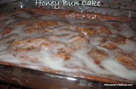 Duncan hines butter cake mix. Honey Bun Cake Honey Bun Cake Honeybun Cake Recipe Honey Buns