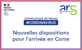 Quelles vous trouverez les informations pour voyager du continent vers la corse sur le site de l'agence régionale. Covid 19 Nouvelles Dispositions Applicables Avant L Arrivee En Corse La Prefecture Et Les Services De L Etat En Region Corse