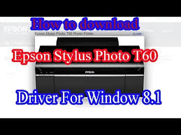 How to keep your firmware up to date. Driver Epson Stylus Photo T60 Printer Windows 7 Download