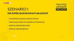 Geschichte, teilnehmer, favoriten, spielplanbild super league darts: Super League Messi Und Ronaldo Nicht Mehr In Der Champions League Fussball News Sky Sport