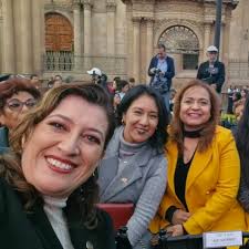 En conmemoración a quienes el 2 de Enero de hace 79 años, con convicción y  esperanza dieron su vida por la democracia, nuestra presidenta Isela Ramírez  Revilla y asociadas #AMEXME León, acompañaron