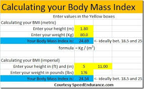 Fitness Facts Calculating Bmi Rpi And Bmr