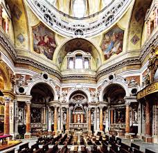 The plan is remarkable for its curved bays pressing into the central domed. Turin And Piedmont Baroque Architectures San Lorenzo Torino 1634 Guarino Guarini 1680 Baroque Architecture Art Nouveau Architecture Turin