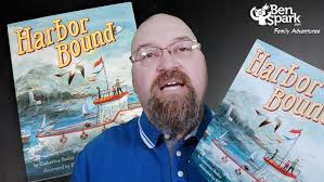 Harbor Bound by Catherine Bailey; Illustrated by Ellen Shi