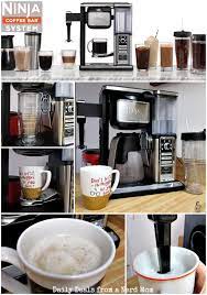 Satisfy All Of Your Coffee Cravings With The Ninja Coffee Bar System Ninja Coffee Bar Ninja Coffee Bar Recipes Ninja Coffee