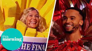 Joss Stone Aston Merrygold Aka Sausage Robin Talk Masked Singer Final This Morning Youtube