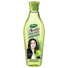 Amla hair oil is a beautiful invention of ayurveda, which nurtures and makes your hair two times thicker. Buy Dabur Amla Aloe Vera Hair Oil Long Strong Hair Online At Best Price Bigbasket