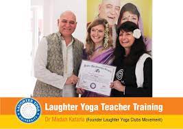 Maybe you would like to learn more about one of these? Certified Laughter Yoga Teacher Training By Dr Kataria