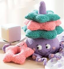 Baby Stacks 6 Easy Toys To Crochet Tamara Ramsey 9781464771767 Amazon Com Books Crochet Toys Patterns Crochet Baby Toys Crochet Baby Blanket Beginner