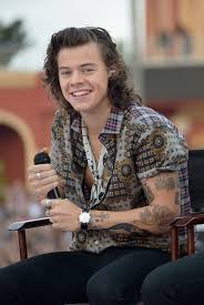 He was the youngest member of the group. Harry Styles Is Bringing His Funky Shirts Back And It Feels Like 2013 Again Teen Vogue