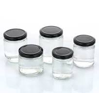 Factory Sale Recyclable 50ml 50g Empty Flint Food Tomato Hot Sauce Glass  Jar with Lid