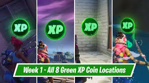 Almost no one has needed fortnite xp coins during season 2, but in season 3 they became much better and now give much more xp. Fortnite Season 3 All Green And Purple Xp Coin Locations