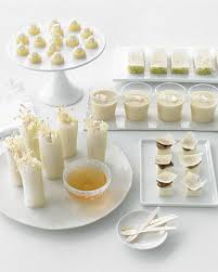 Host an italian american themed dinner party including a three course menu, decor and easy cleanup tips. Nine Staples For A White Party Martha Stewart