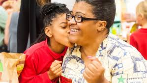 Grandparents flock to Petway School for lunch