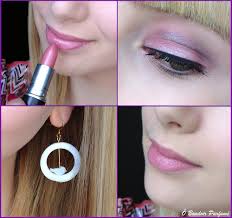 Angel" de M.A.C, mon rose bébé tout doux dans un makeup printanier