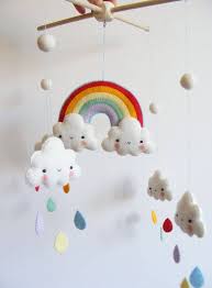 Creative Mobile Kits Ideas Diy Baby Mobile Coudre Facile Mobile Pour Berceau