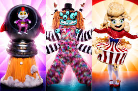 The show features costumed celebrities competing against each other. The Masked Singer Finale Recap Season 4 Winner Revealed Ew Com