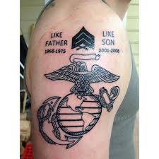 In the past, tattoo regulations and enforcement were convoluted and inconsistent. 36 Marine Tattoos With Military Meanings Tattooswin