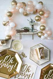 Rose Gold Baby Shower Themes Oh Baby Shower Plus Mint Baby Shower Roses Rose Gold Baby Shower Girl Shower Themes