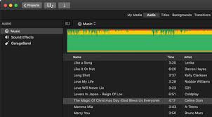 Add Apple Music To Imovie Video Project As Background Music